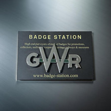 GWR Lapel Badge