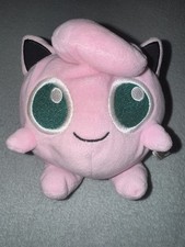 Official Pokemon Jigglypuff Soft Toy Plush Pink Used Condition