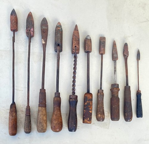 Lot vintage antique - 10,