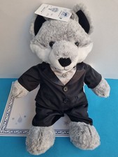 Build bear silver fox - a,