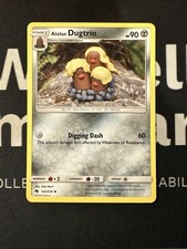 Pokemon - Alolan Dugtrio 123/214 - Lost Thunder - Yuka Morii - Near Mint