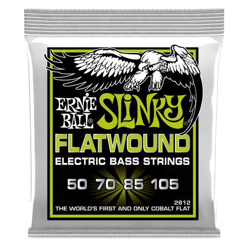 Ernie ball cobalt flatwound - ernie,