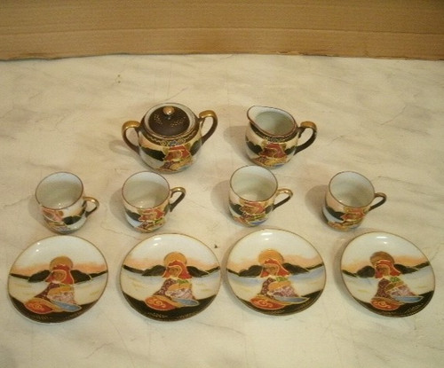 Vintage japanese porcelain - vintage,