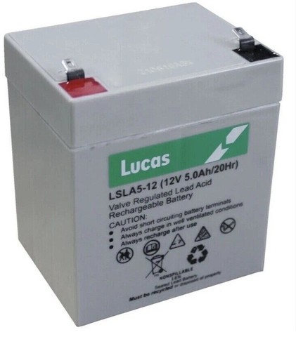 Lucas 12v 5ah - 12v,