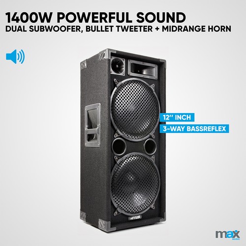 Max sp212 dual - sp212, dj