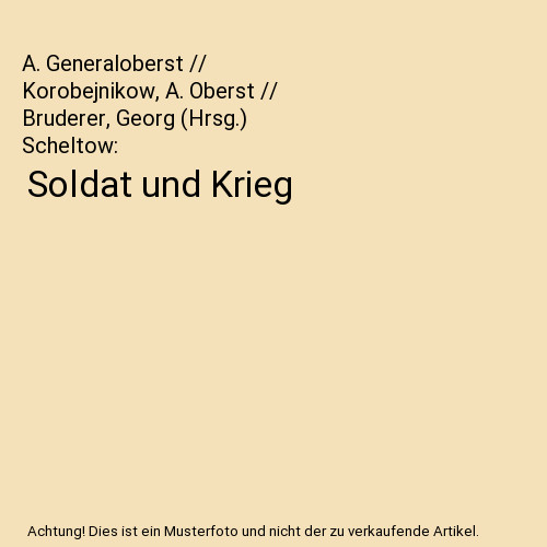 Soldat und krieg a - soldat, krieg,