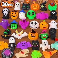 30Pcs Halloween Mochi Squishy