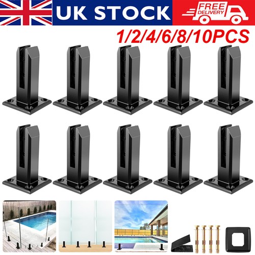 Black glass spigots stand - black,