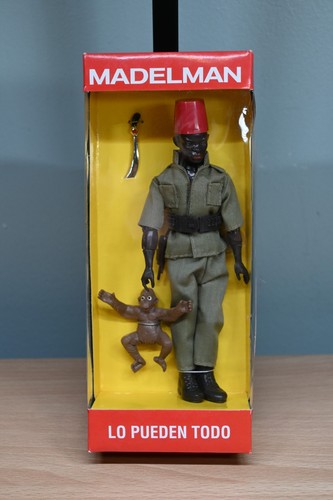 Madelman inch action figure - 7,