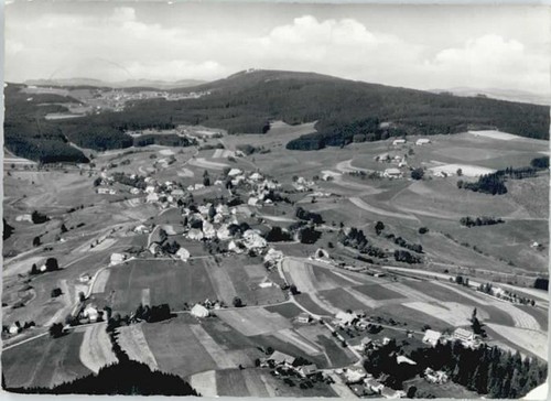 Kappel lenzkirch aerial - kappel,