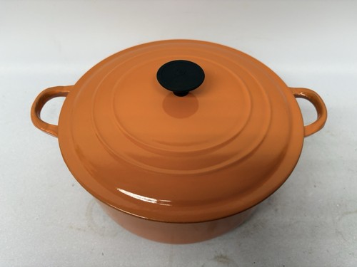 Creuset casserole dish - le,
