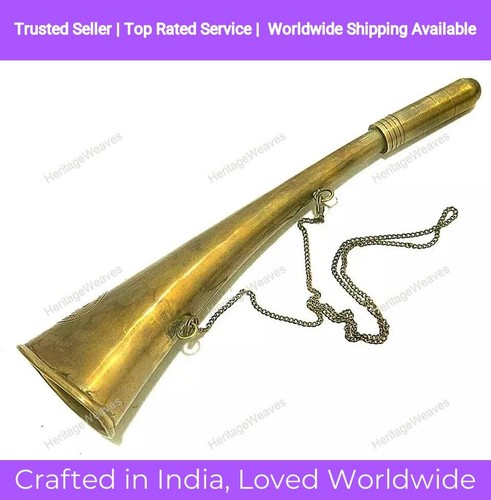 Bugle brass bigul old - bugle,