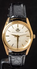 Watches of Switzerland Gold-Plated Men's Automatic Vintage -- Working