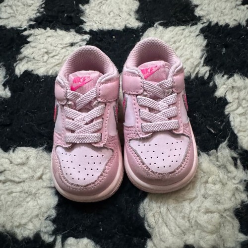 Nike dunk low triple pink - nike, td