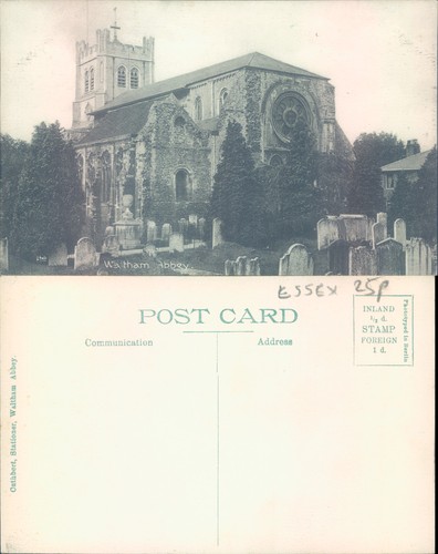 Waltham abbey essex - abbey, england