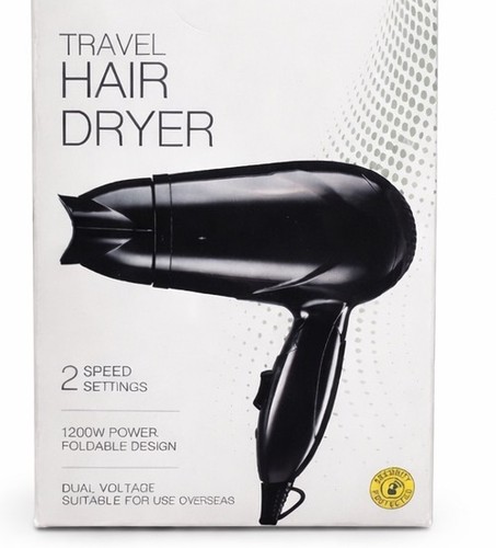 Travel hair dryer 1200w - travel,