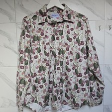 James Meade Floral Print Long