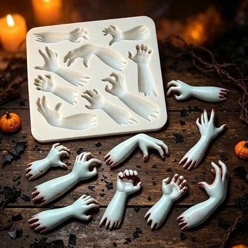 Halloween hand arm - halloween,