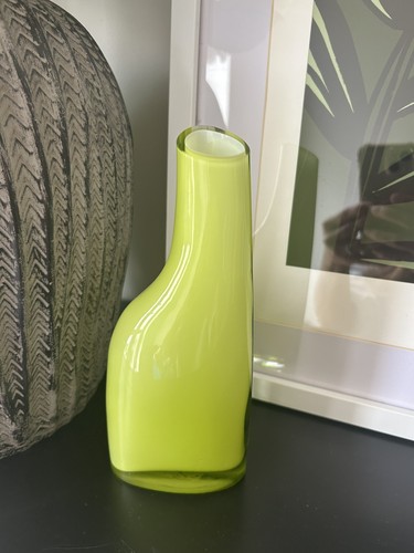 Ikea okkso vase hand blown - vase,