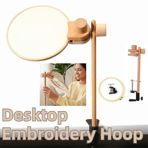 Wooden cross stitch rack - wooden,
