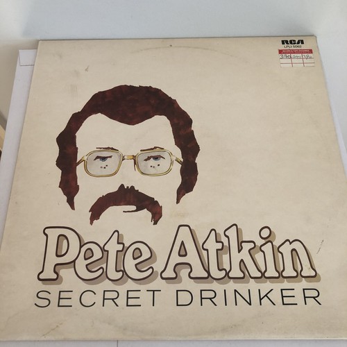 Pete atkin secret drinker - atkin,