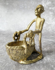 Ashanti Ghana African Bronze /