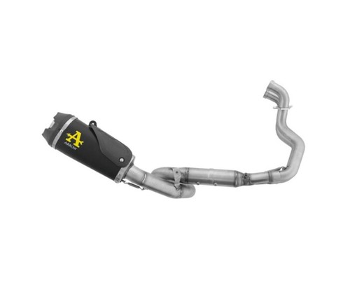 Full system exhaust arrow - full,