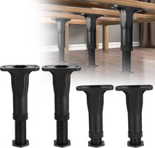 8 PCS Adjustable Height Bed