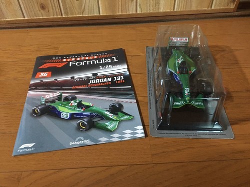 Deagostini jordan 191 f1 - 1/24,