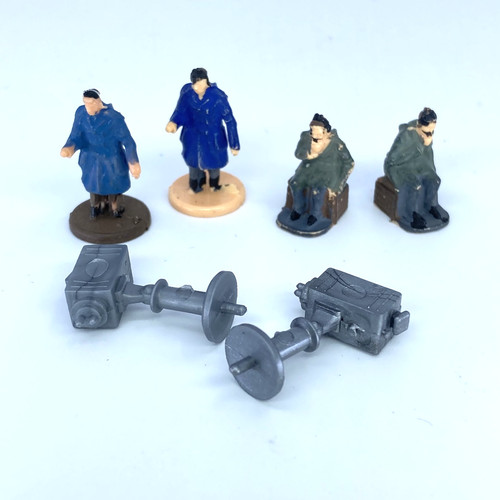 Subbuteo cameramen - subbuteo, &