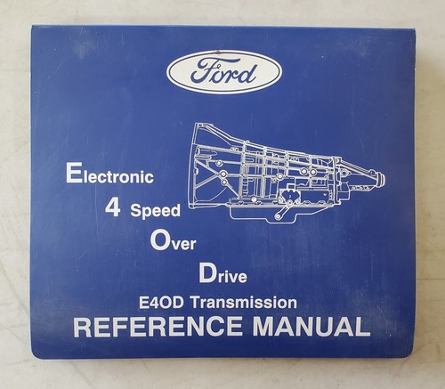 Ford electronic speed - 4, over