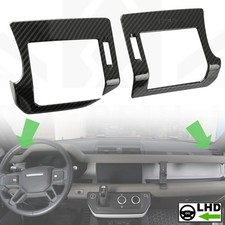 Dash end air vent cover trims