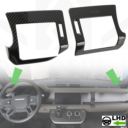 Dash end air - vent, cover
