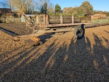 Massey Ferguson 3 ton tipping