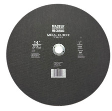 Master Mechanic 14" x 1/8" x