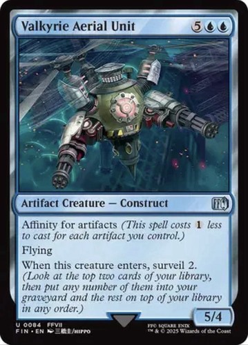 Valkyrie aerial unit universes - aerial,