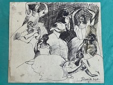pablo picasso drawing and