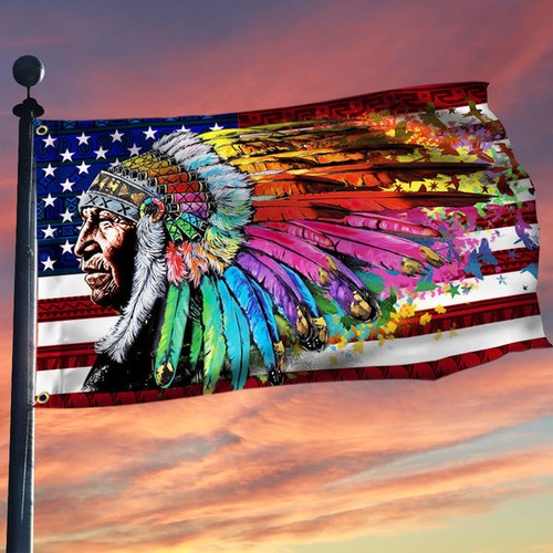 Native american history house - history,