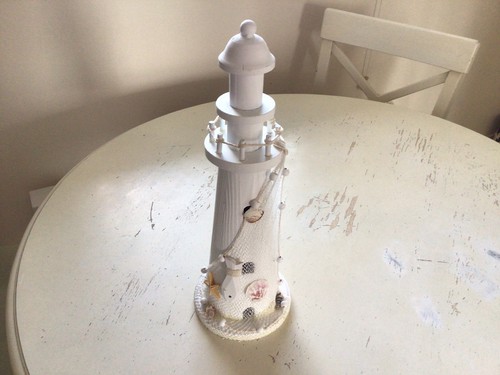 Wooden lighthouse - wooden,