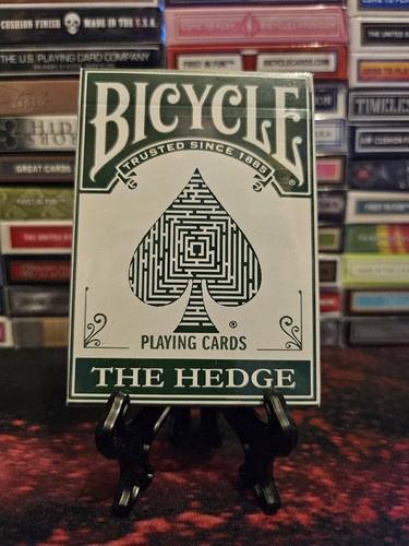 Bicycle the hedge - hedge, limited