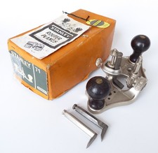 Boxed & Complete Vintage Stanley No.71 Router Plane, Made in England