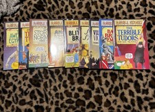 Horrible Histories 9 Books Box