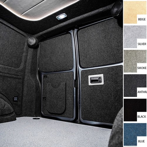 Sqm van carpet lining vw - carpet, t