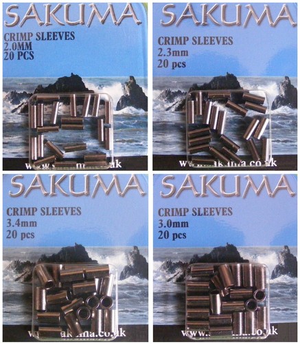 Sakuma crimps sleeves for wire - sleeves,