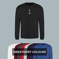 Mens Spliffy Jumper Peace