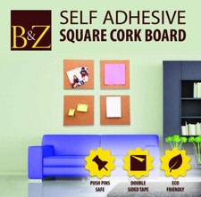 Self adhesive sticky cork - adhesive,