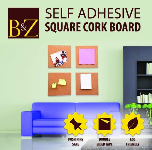 Self adhesive sticky cork - adhesive,
