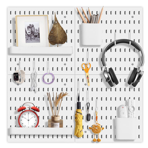 Wall mounted pegboard - mounted,
