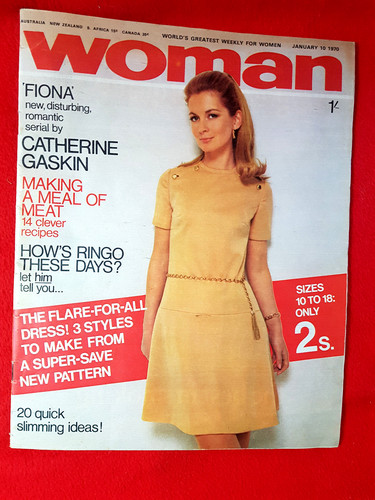 Vintage woman magazine 10th - vintage,