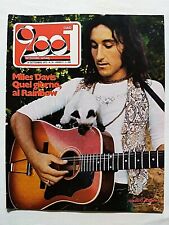 Rare Ciao 2001 39-1973 +Poster Trident Car - Davey Johnstone- Amon Duul - Rocchi